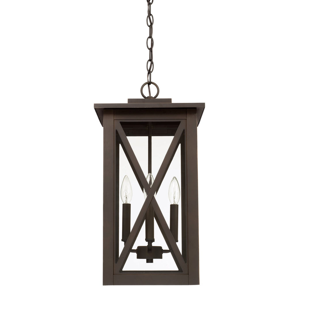 Capital Lighting Four Light Outdoor Hanging Lantern