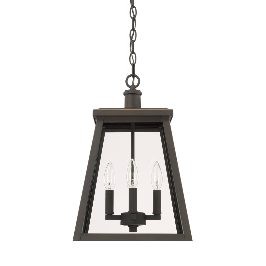 Capital Lighting Four Light Outdoor Hanging Lantern