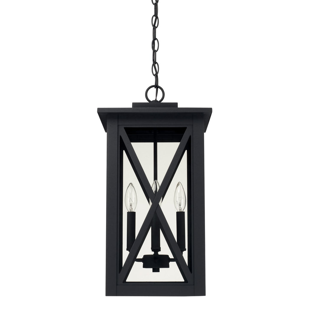 Capital Lighting Four Light Outdoor Hanging Lantern