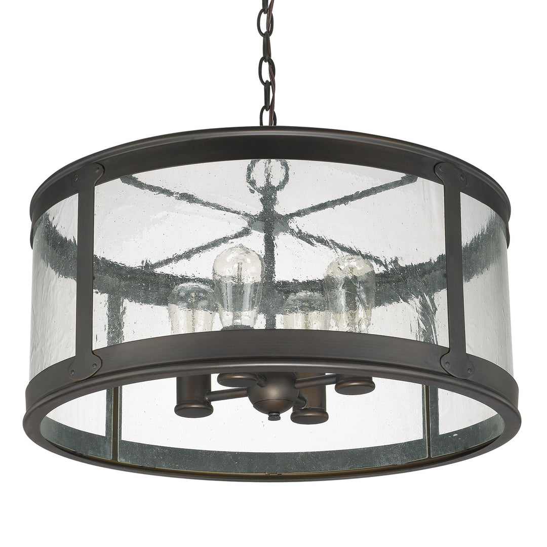 Capital Lighting Four Light Outdoor Hanging Lantern