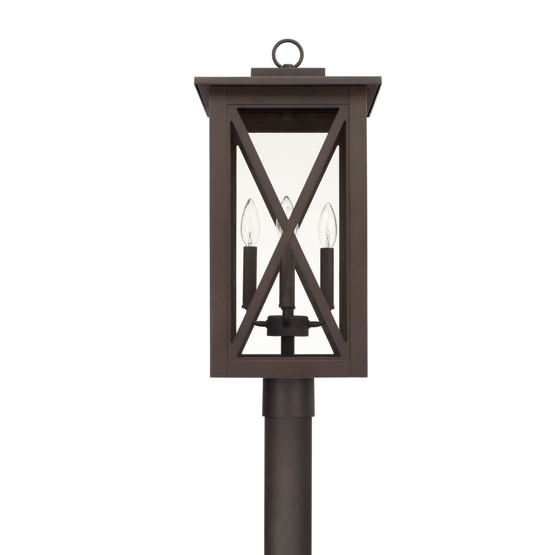 Capital Lighting Four Light Outdoor Post Lantern