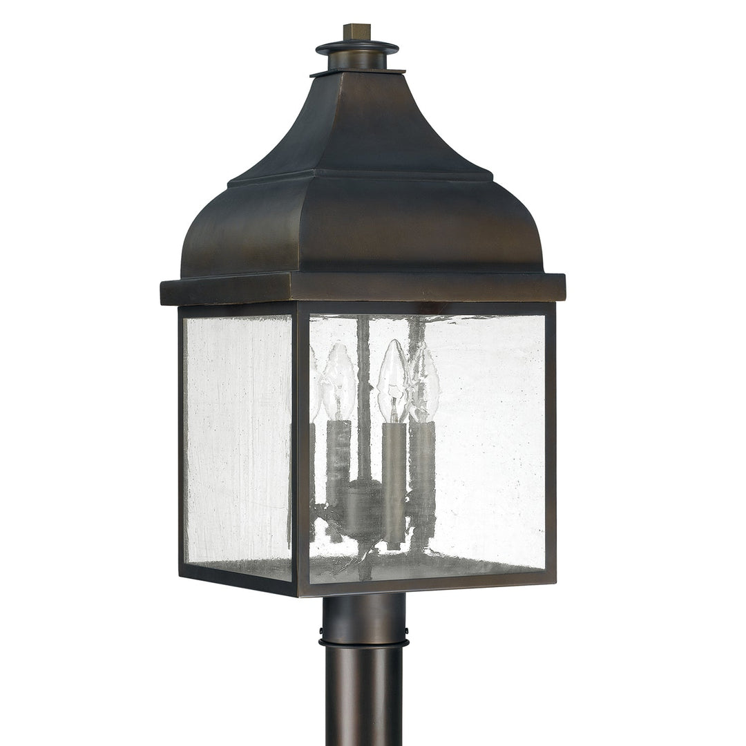 Capital Lighting Four Light Outdoor Post Lantern