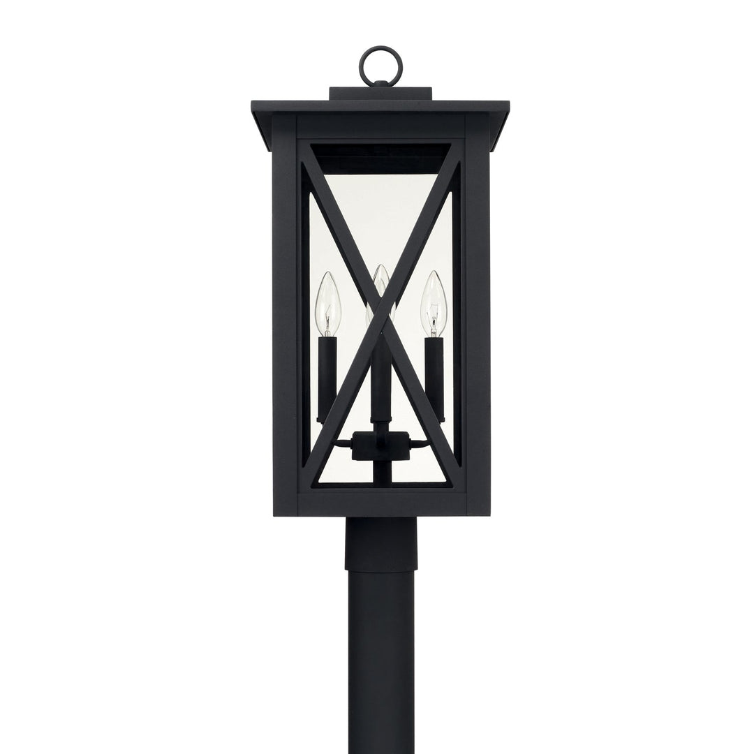 Capital Lighting Four Light Outdoor Post Lantern