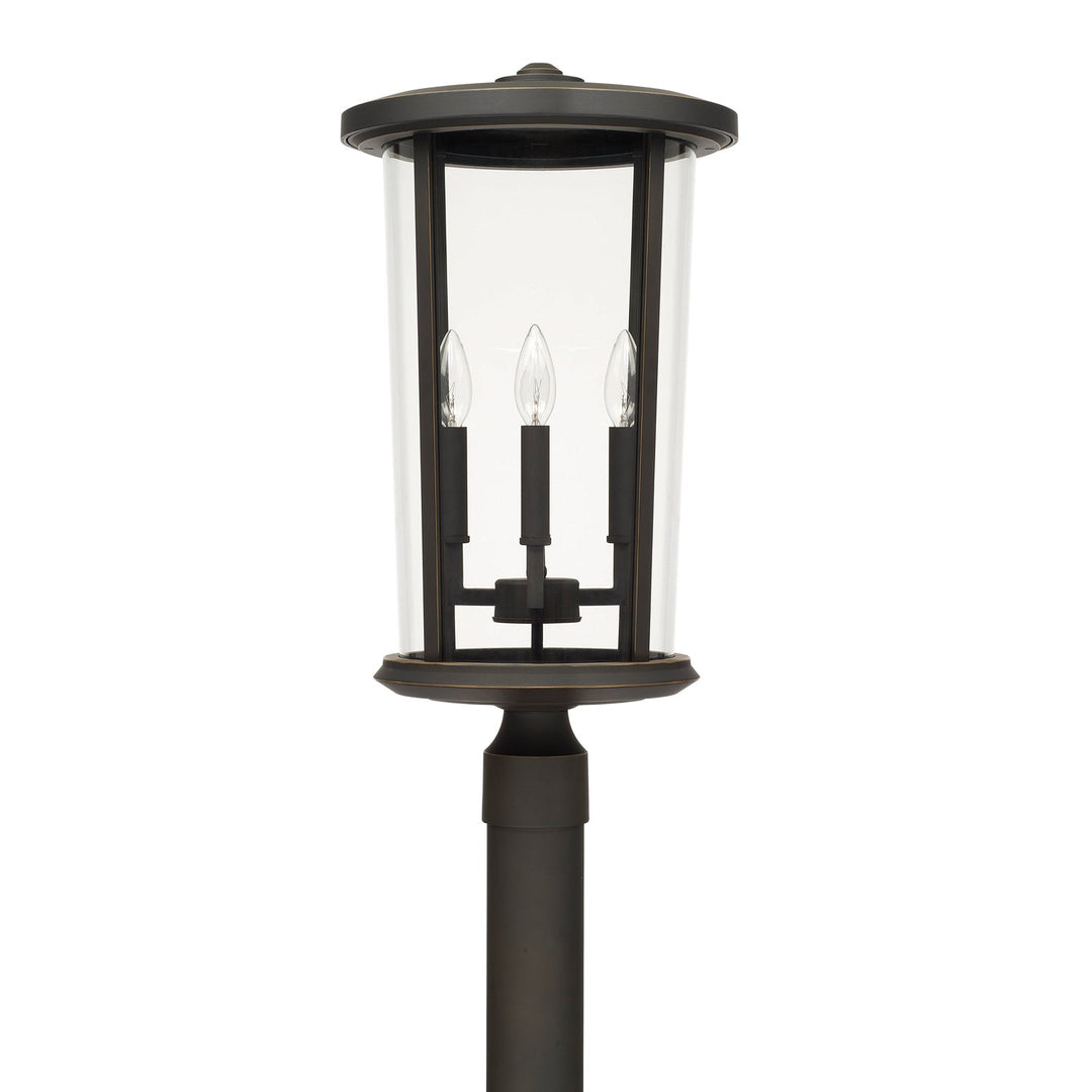Capital Lighting Four Light Outdoor Post Lantern