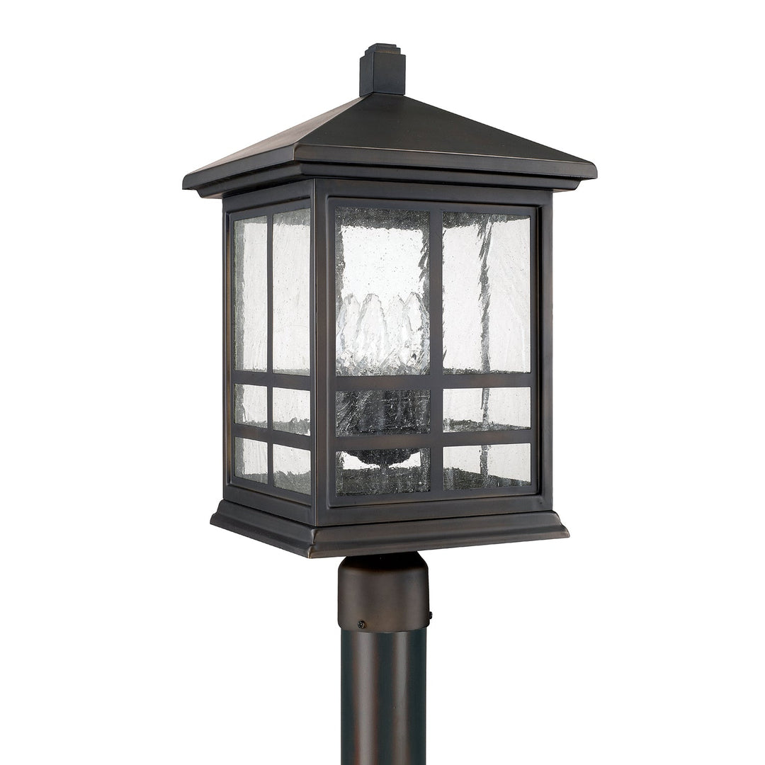 Capital Lighting Four Light Outdoor Post Lantern