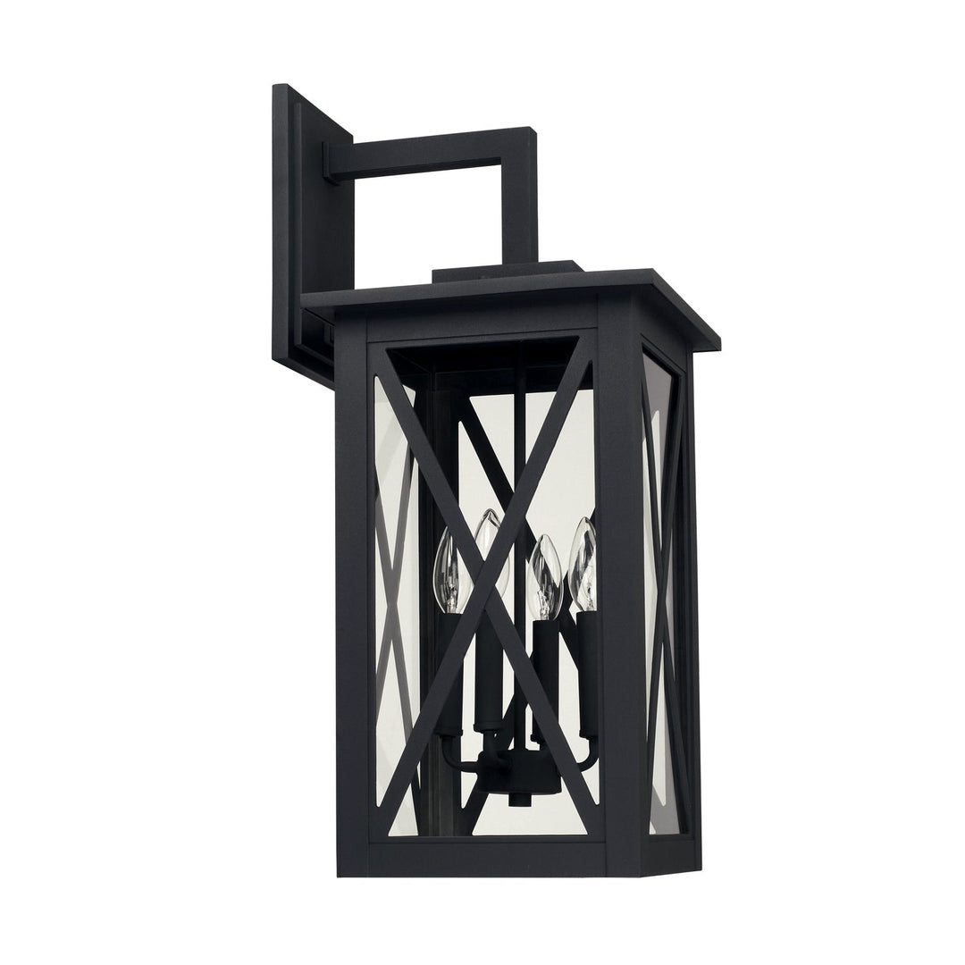 Capital Lighting Four Light Outdoor Wall Lantern