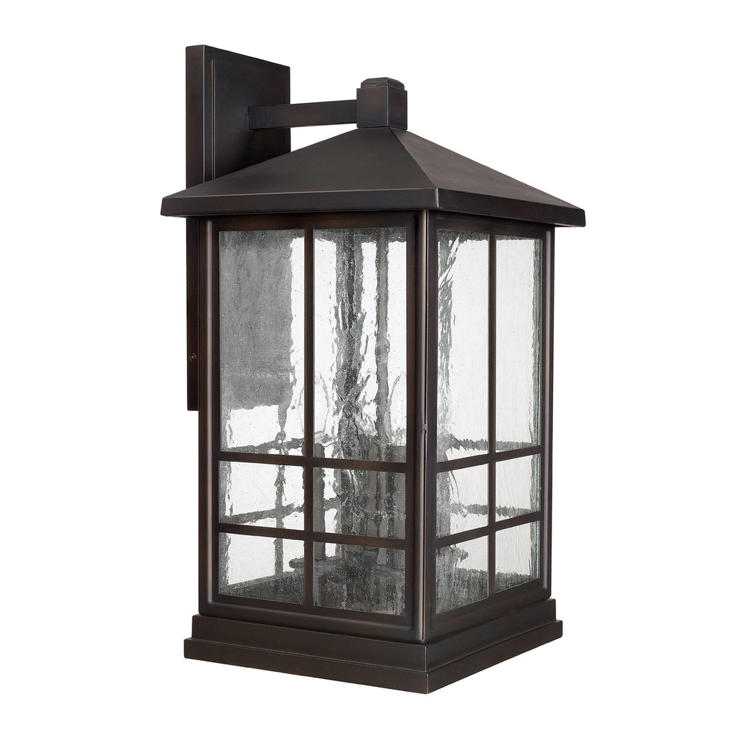 Capital Lighting Four Light Outdoor Wall Lantern