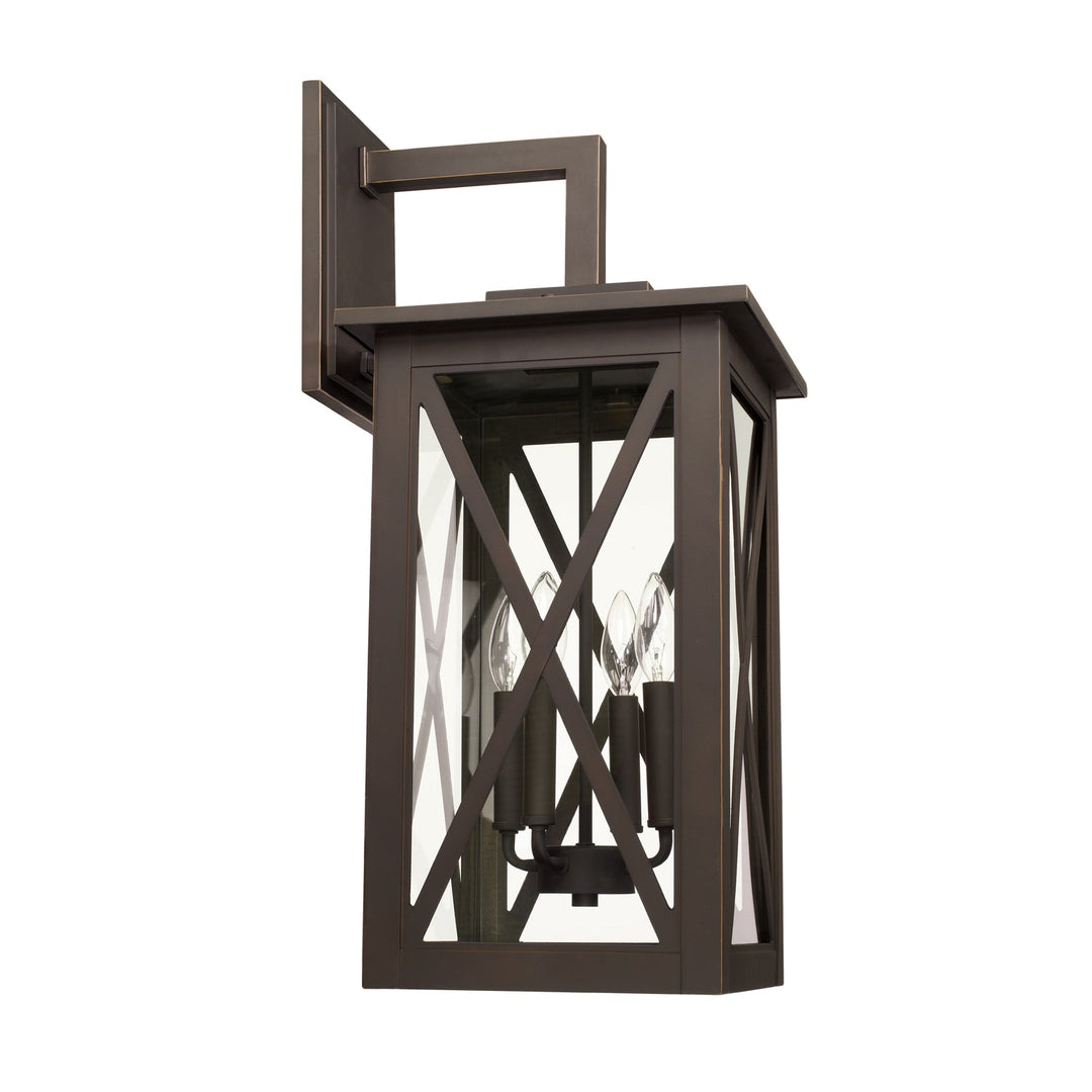 Capital Lighting Four Light Outdoor Wall Lantern