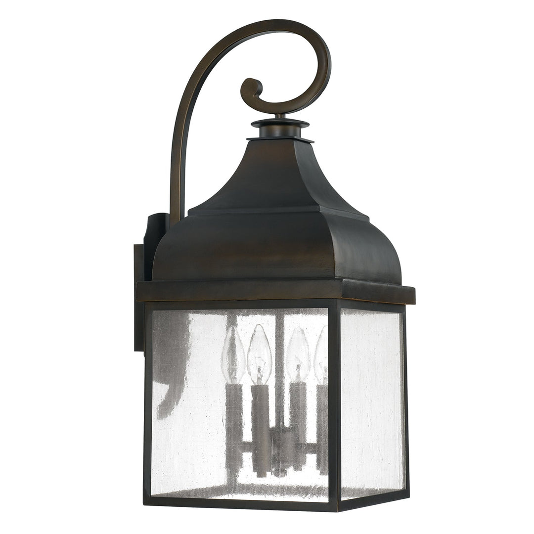Capital Lighting Four Light Outdoor Wall Lantern