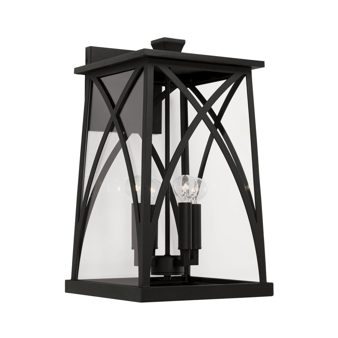 Capital Lighting Four Light Outdoor Wall Lantern