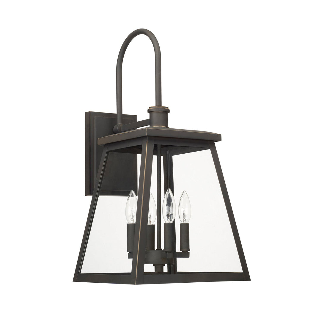 Capital Lighting Four Light Outdoor Wall Lantern