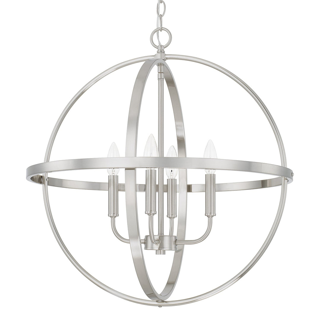 Capital Lighting Four Light Pendant