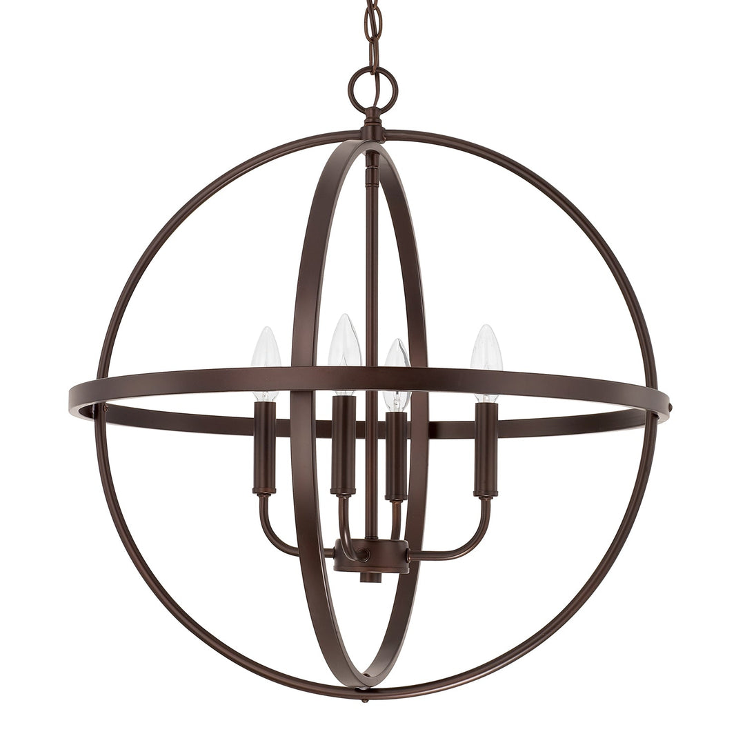 Capital Lighting Four Light Pendant