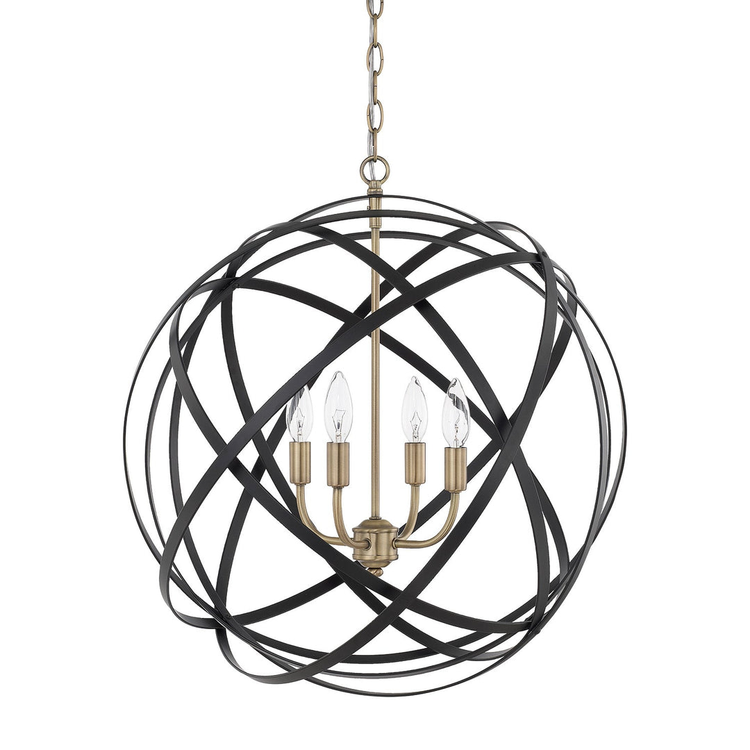 Capital Lighting Four Light Pendant