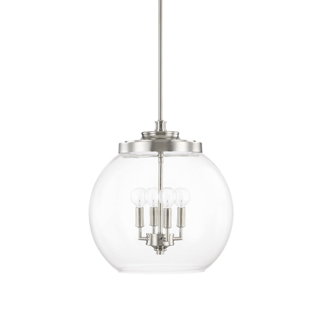 Capital Lighting Four Light Pendant