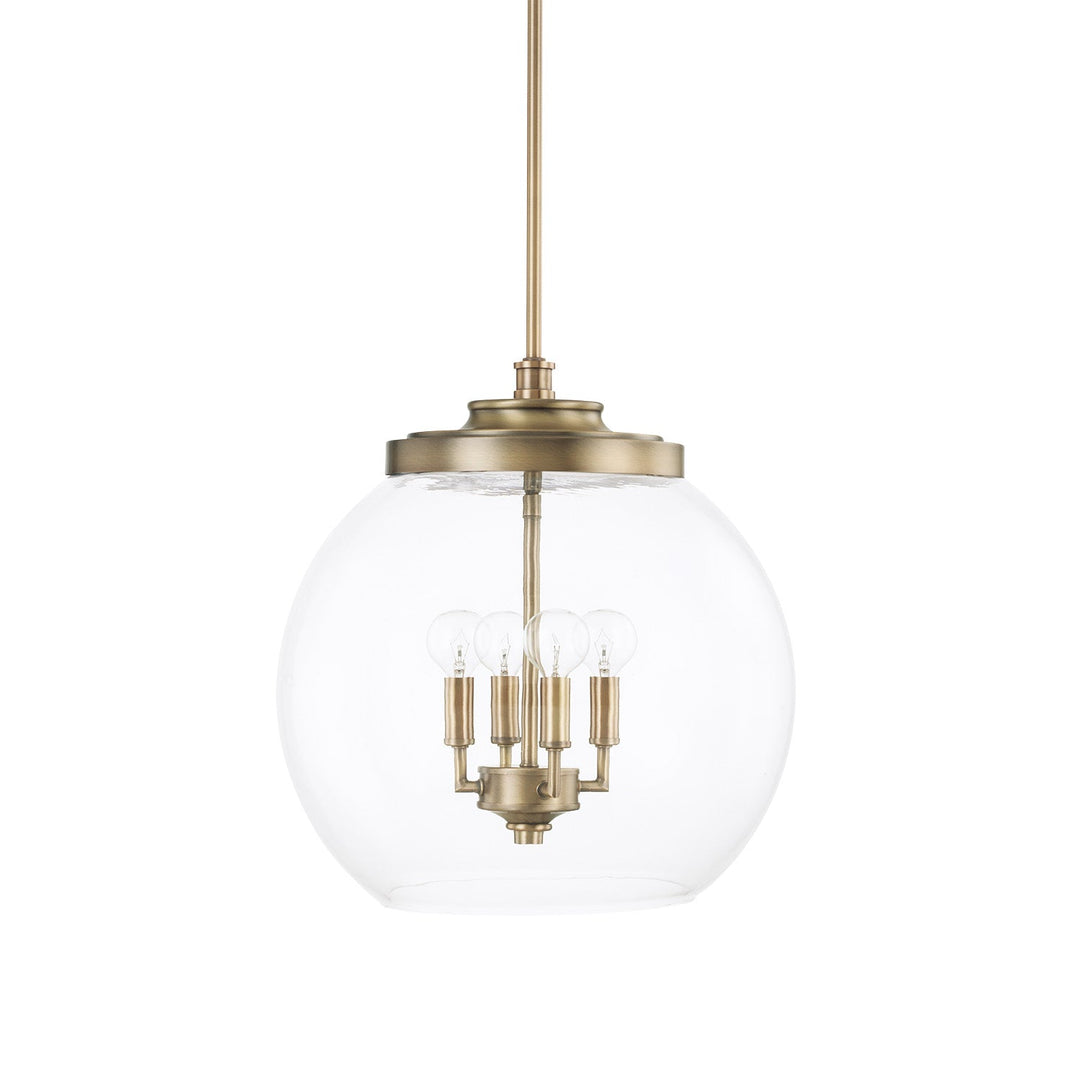 Capital Lighting Four Light Pendant