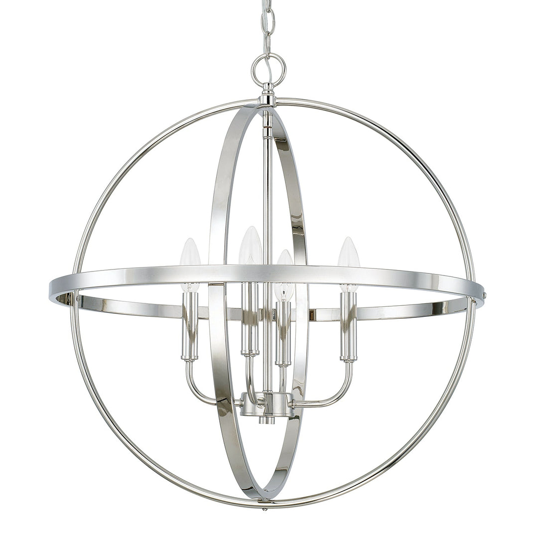 Capital Lighting Four Light Pendant