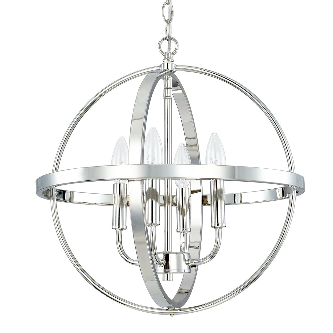 Capital Lighting Four Light Pendant