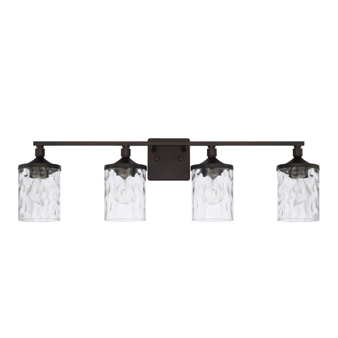Capital Lighting Four Light Vanity