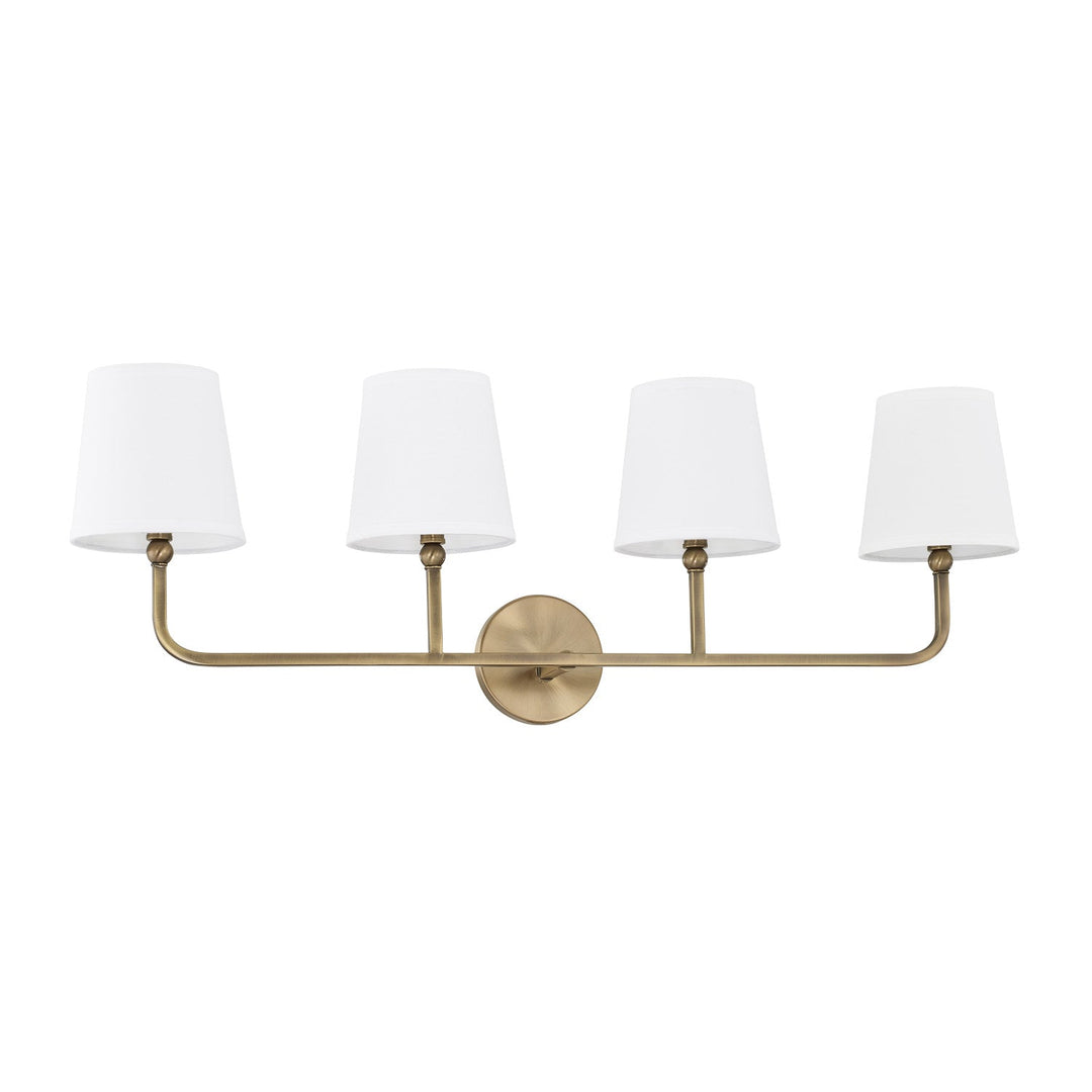 Capital Lighting Four Light Vanity