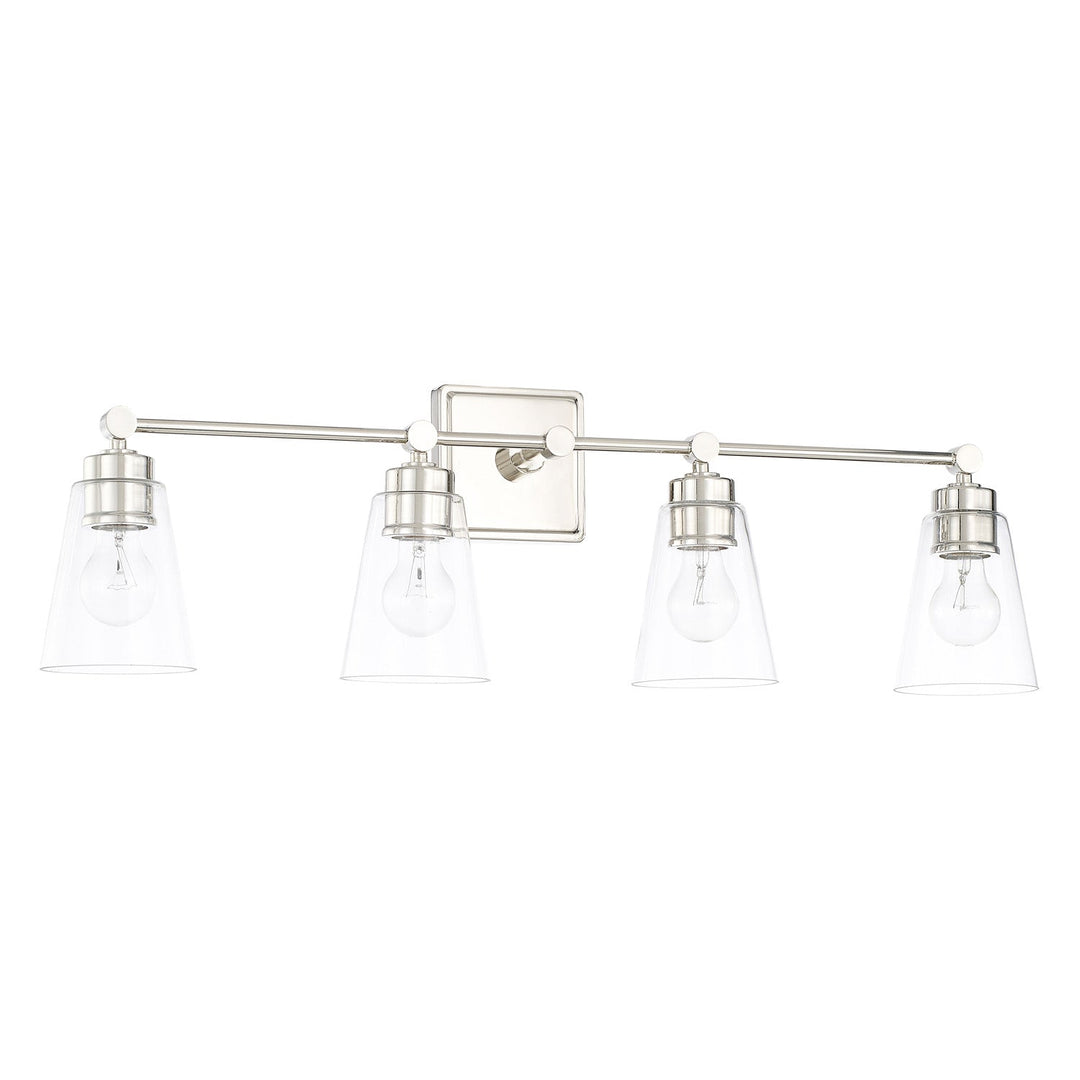 Capital Lighting Four Light Vanity