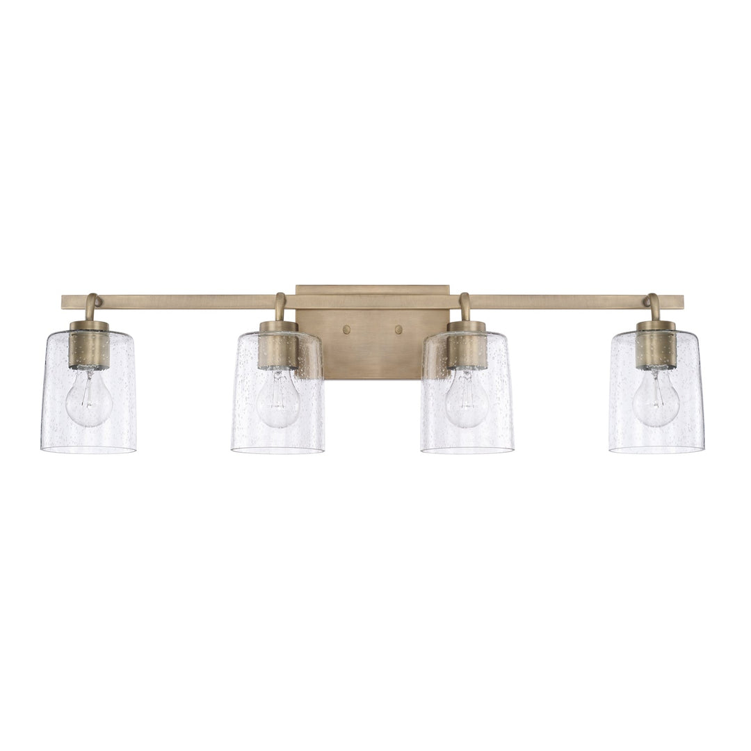 Capital Lighting Four Light Vanity