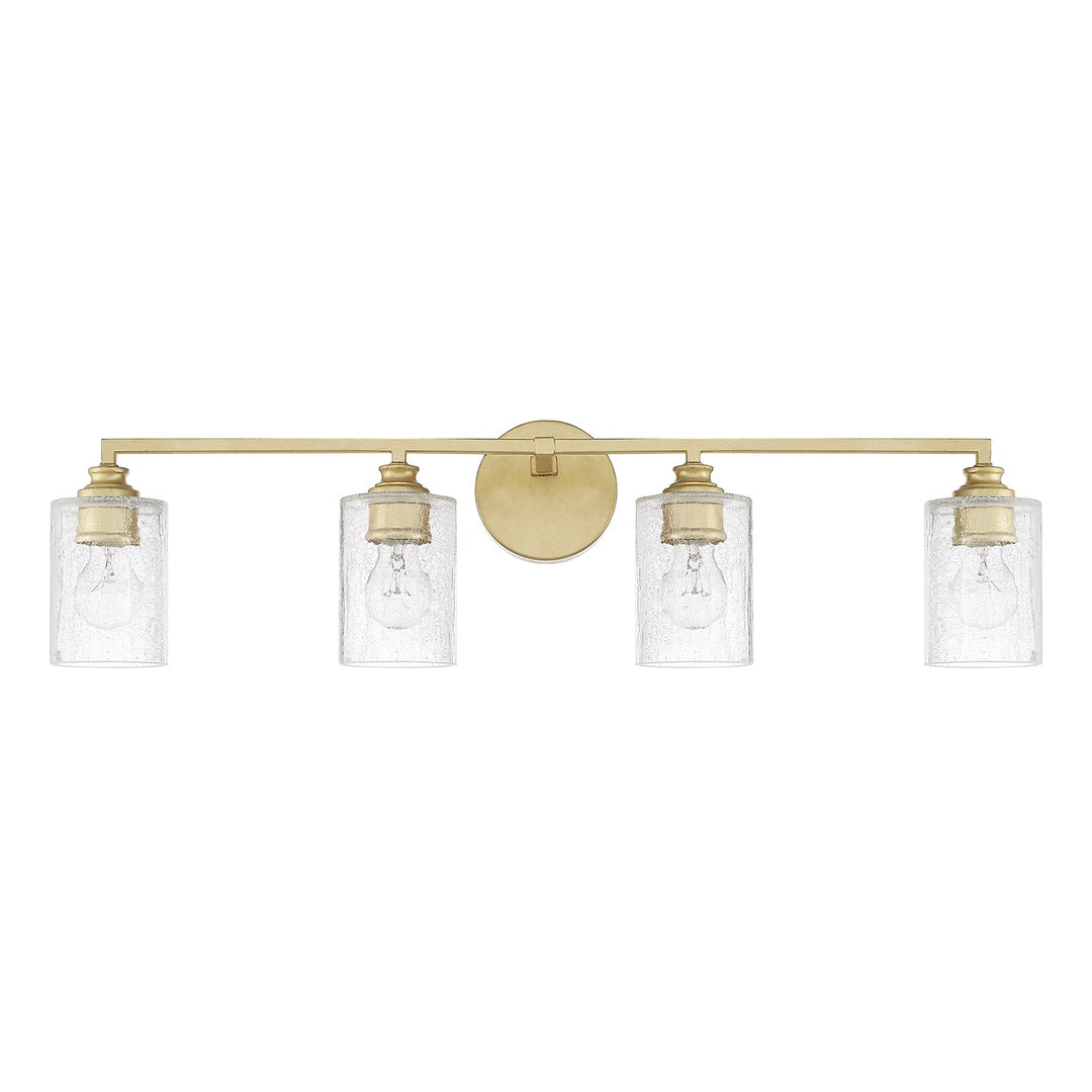 Capital Lighting Four Light Vanity