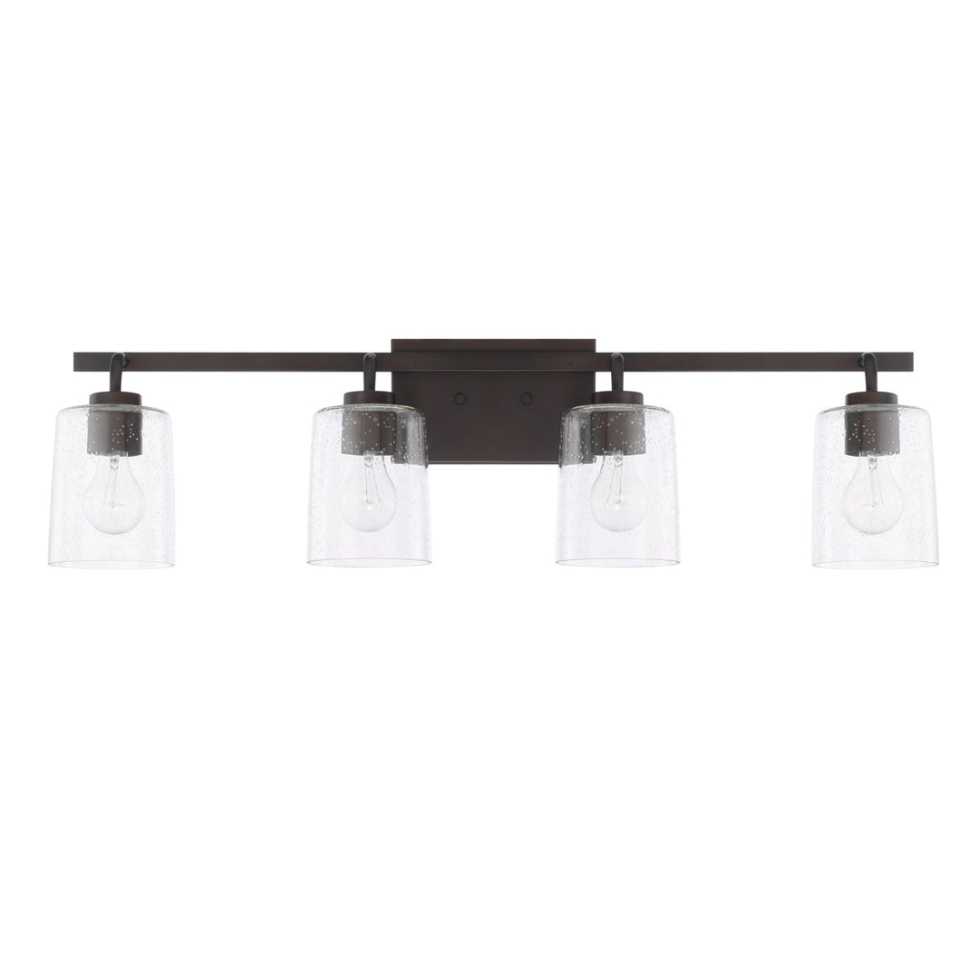 Capital Lighting Four Light Vanity