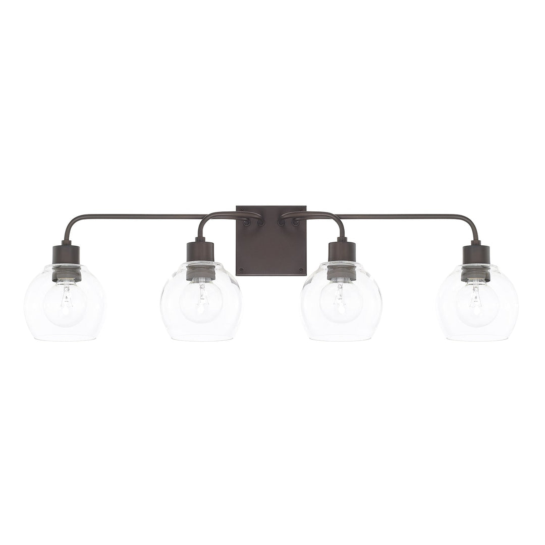 Capital Lighting Four Light Vanity
