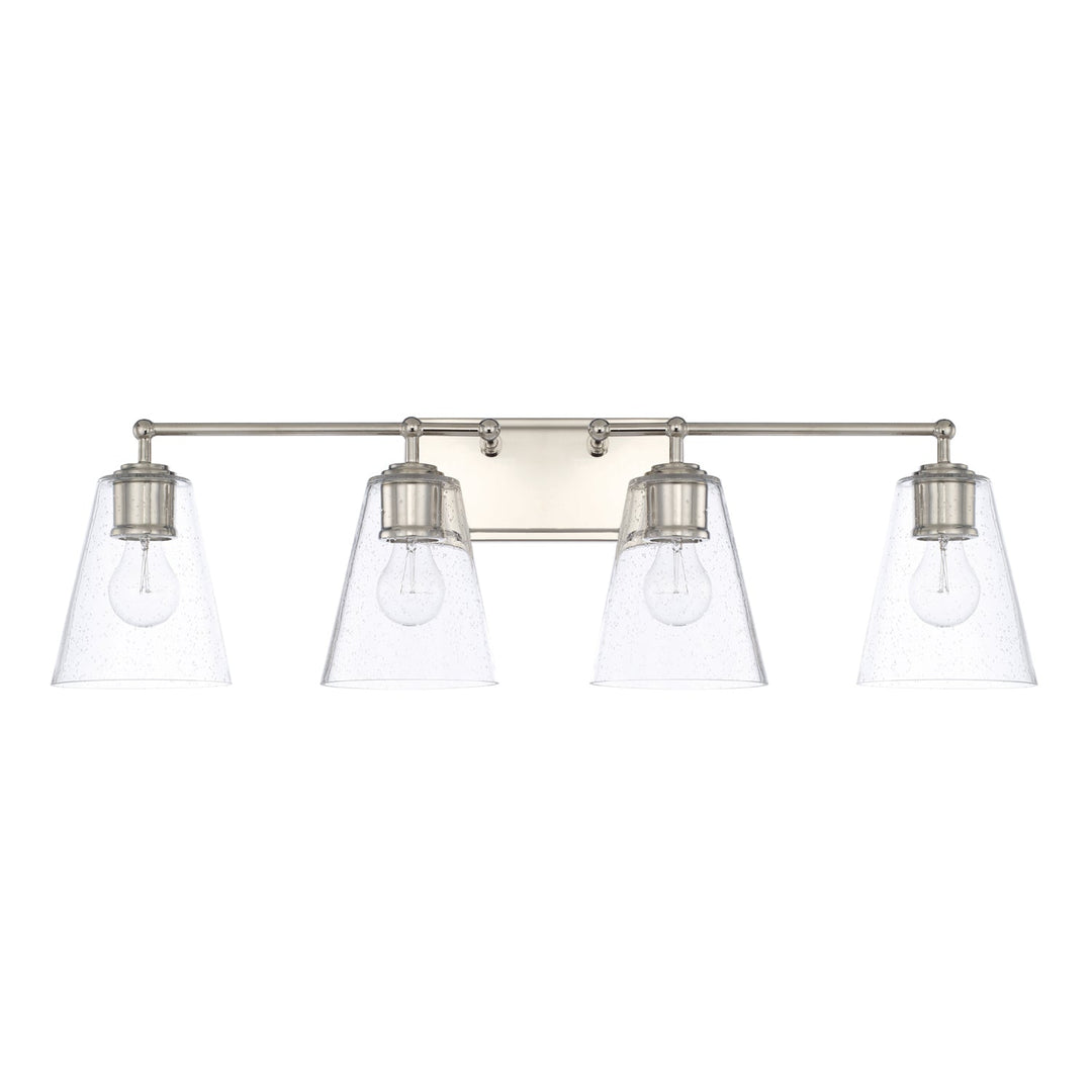Capital Lighting Four Light Vanity
