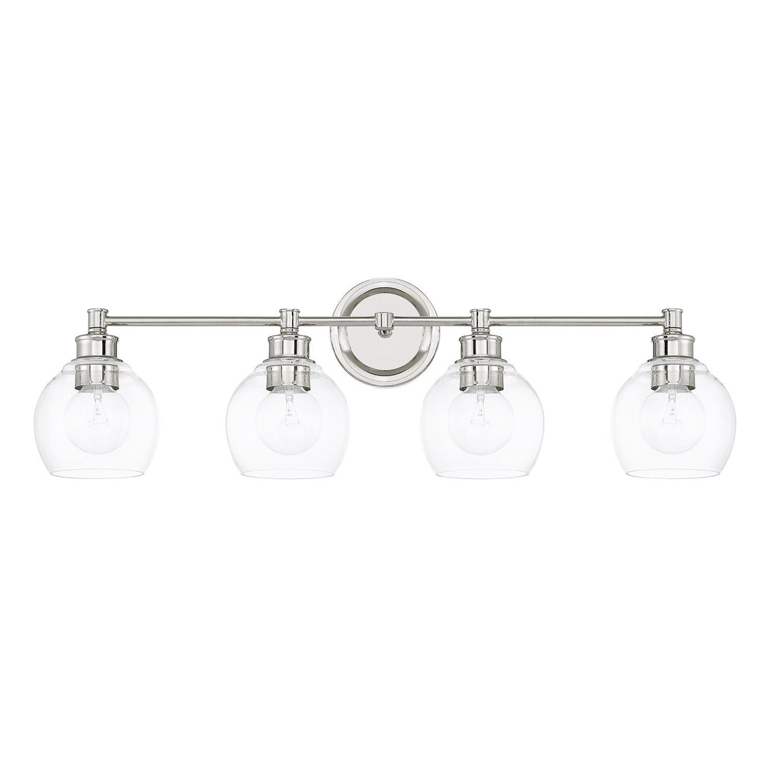 Capital Lighting Four Light Vanity