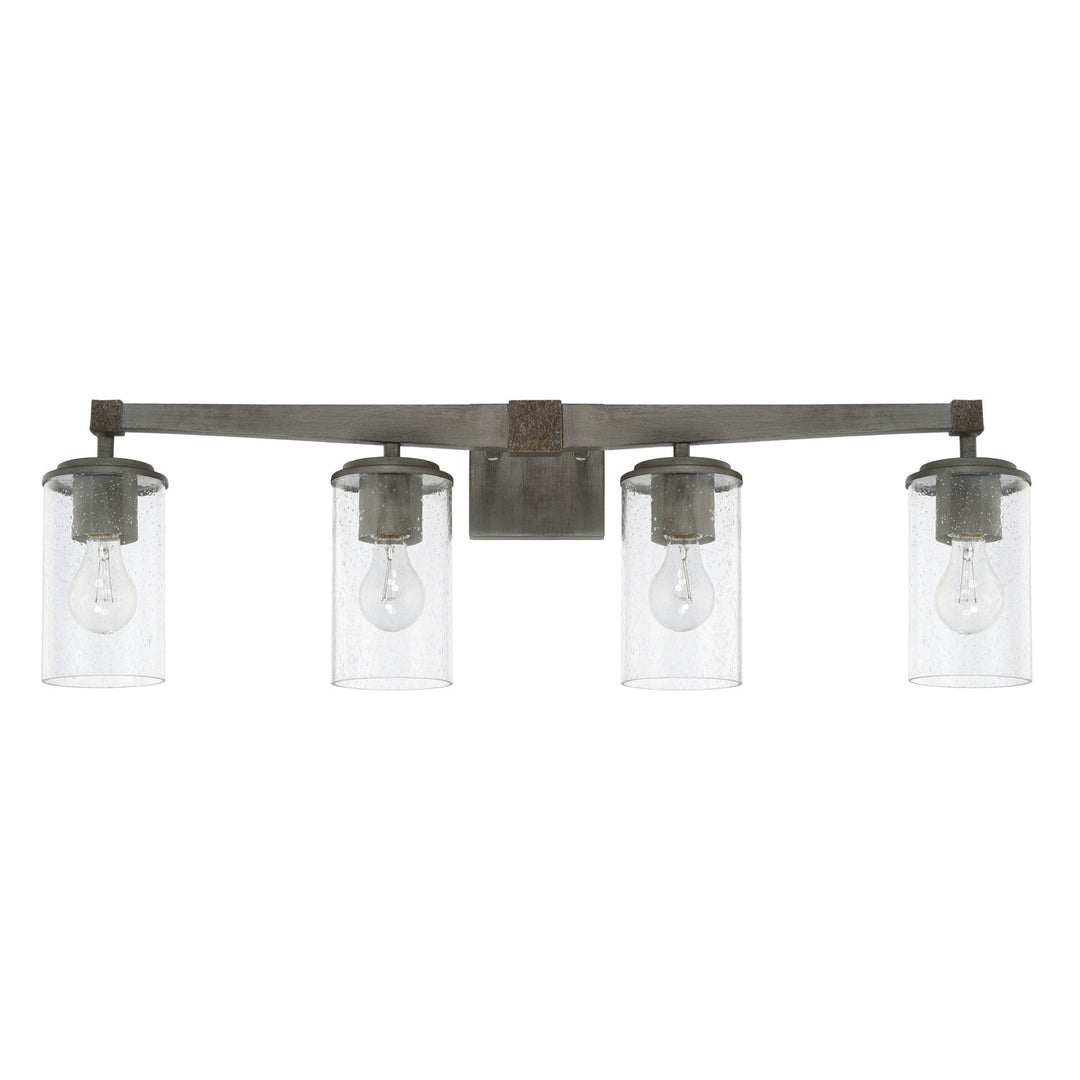 Capital Lighting Four Light Vanity