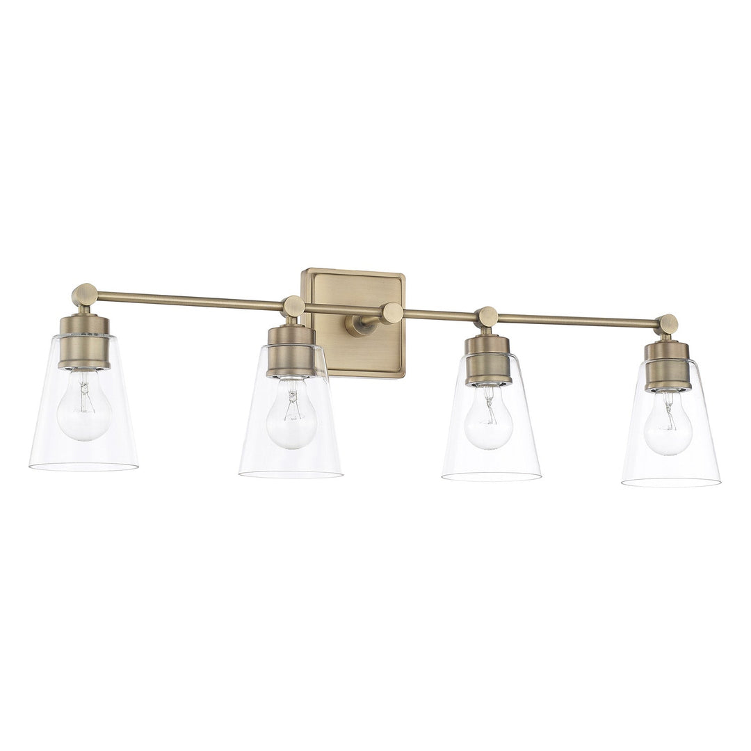 Capital Lighting Four Light Vanity