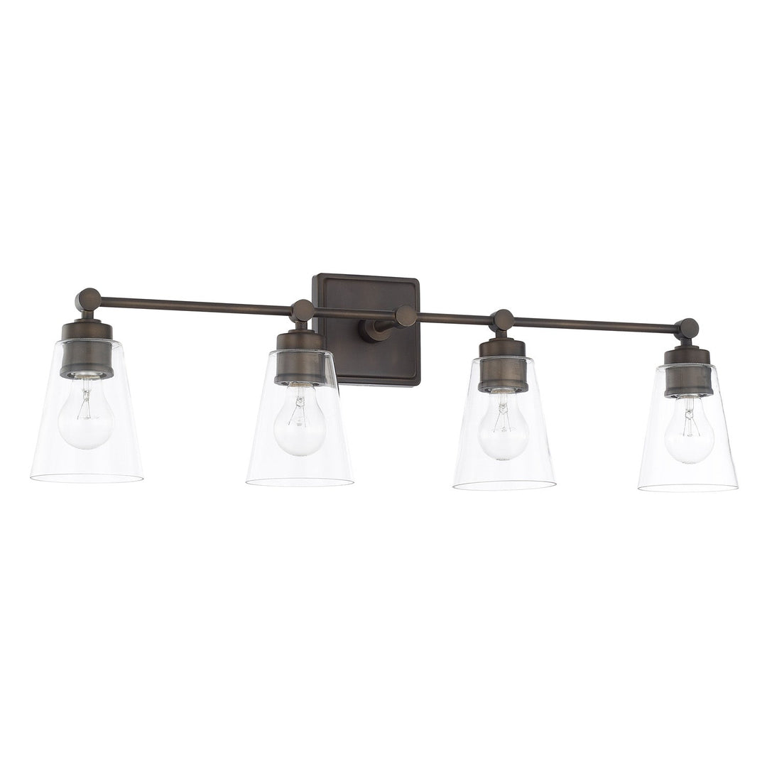 Capital Lighting Four Light Vanity