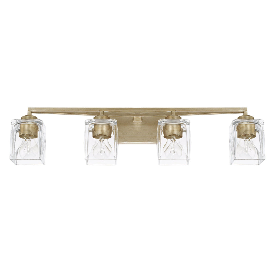 Capital Lighting Four Light Vanity