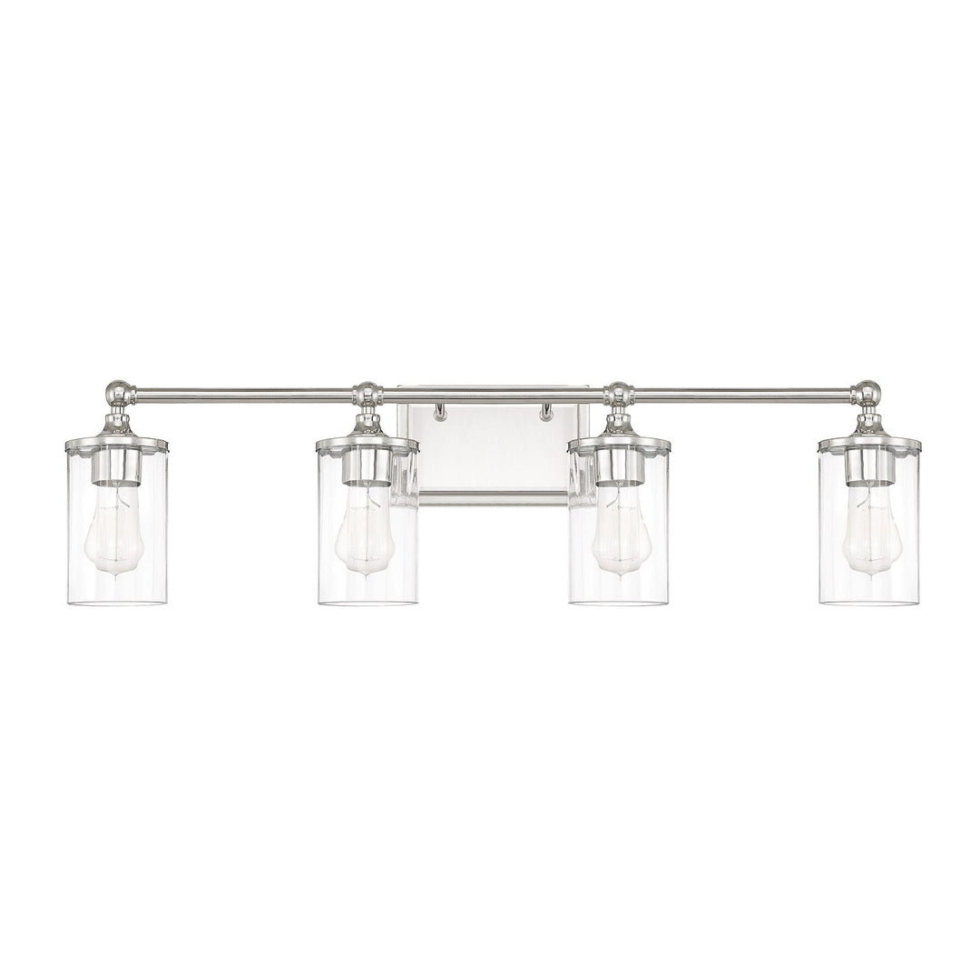Capital Lighting Four Light Vanity