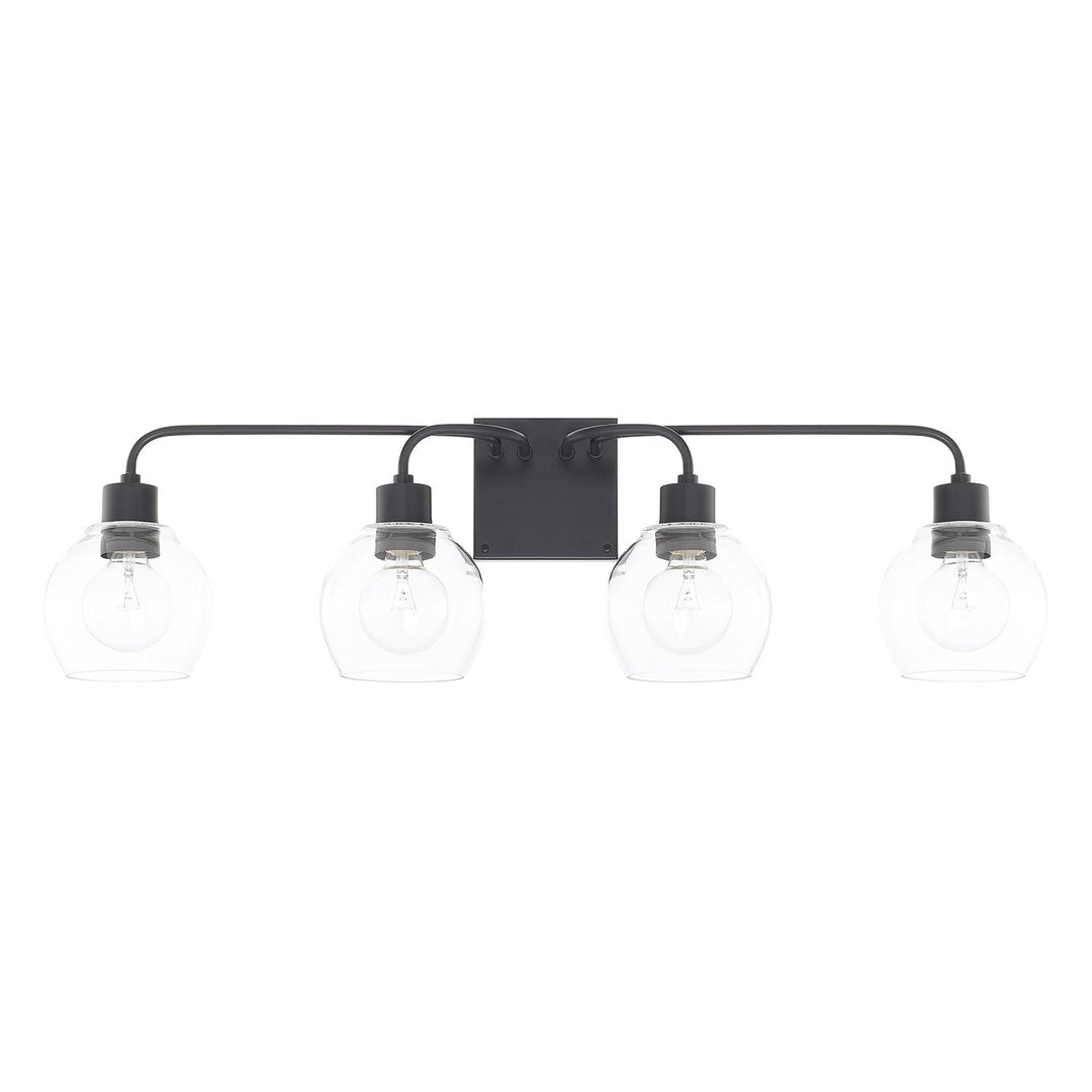 Capital Lighting Four Light Vanity