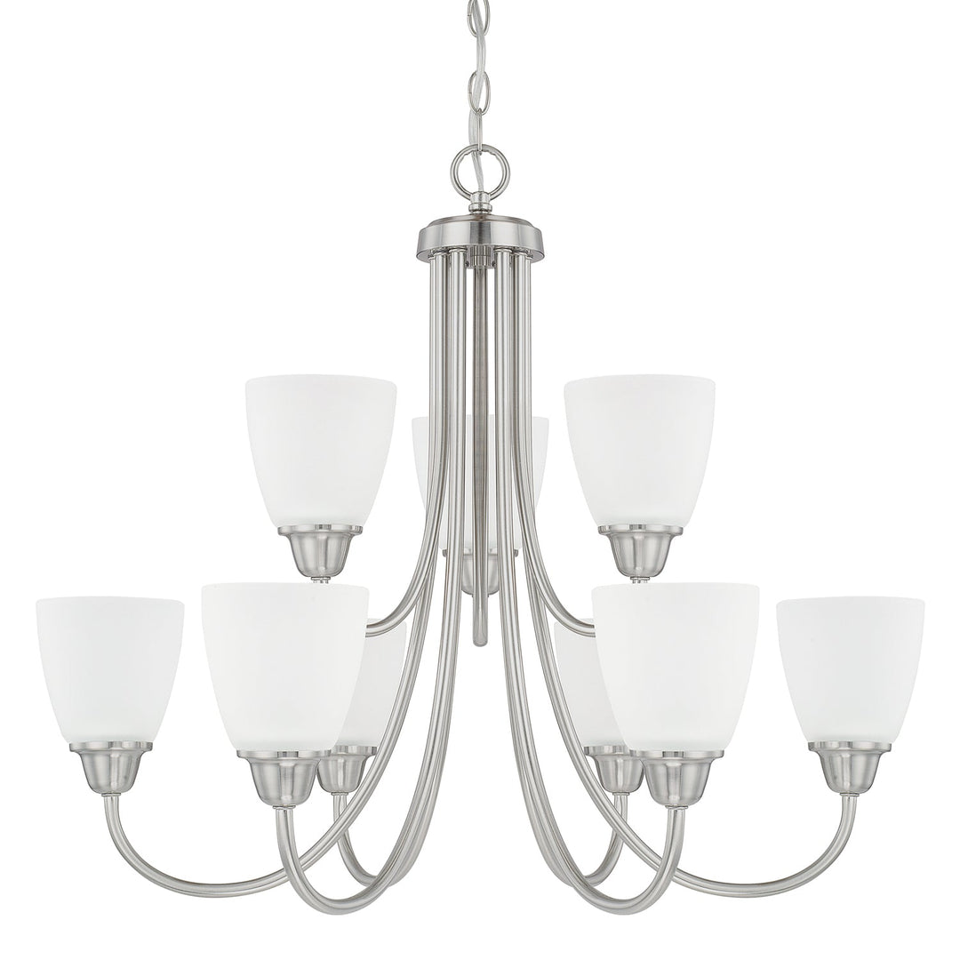 Capital Lighting Nine Light Chandelier