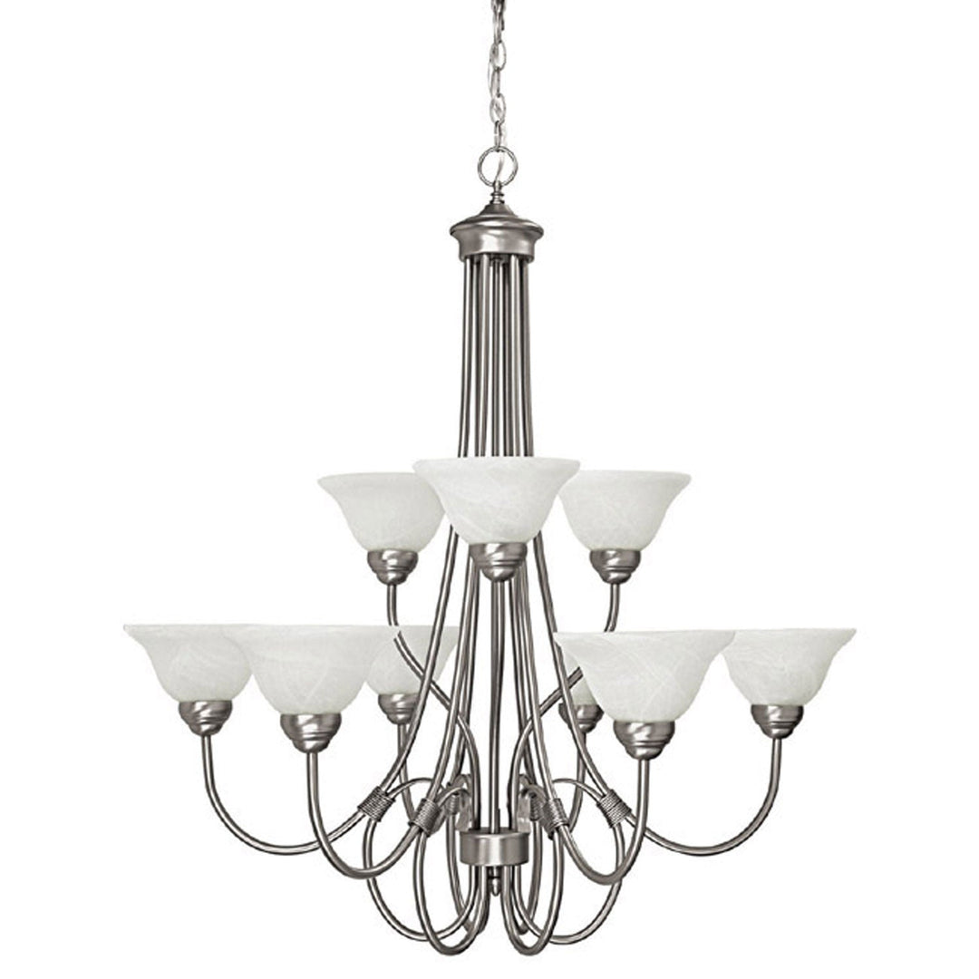 Capital Lighting Nine Light Chandelier