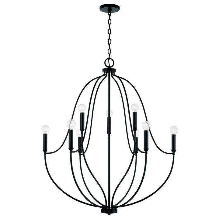 Capital Lighting Nine Light Chandelier