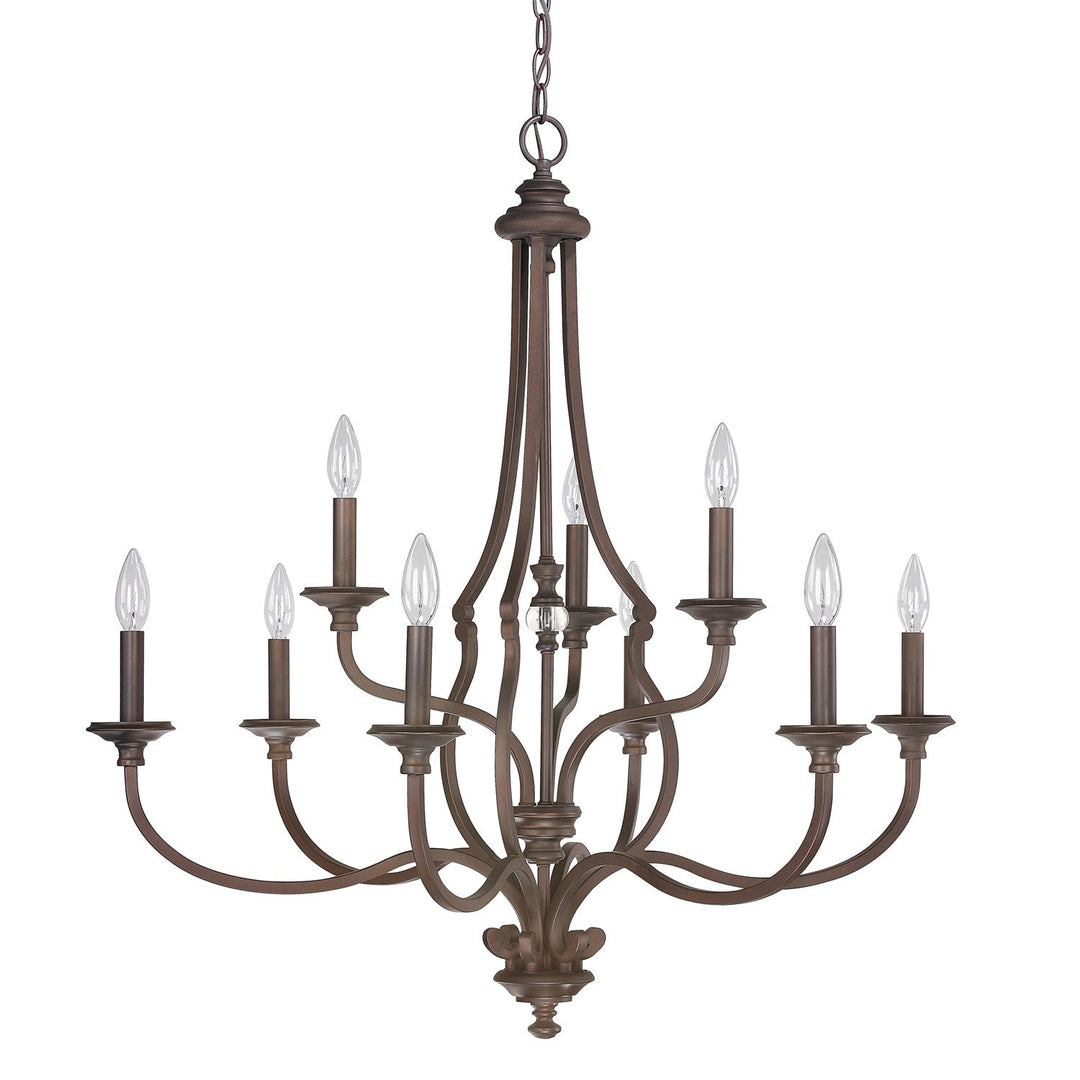 Capital Lighting Nine Light Chandelier
