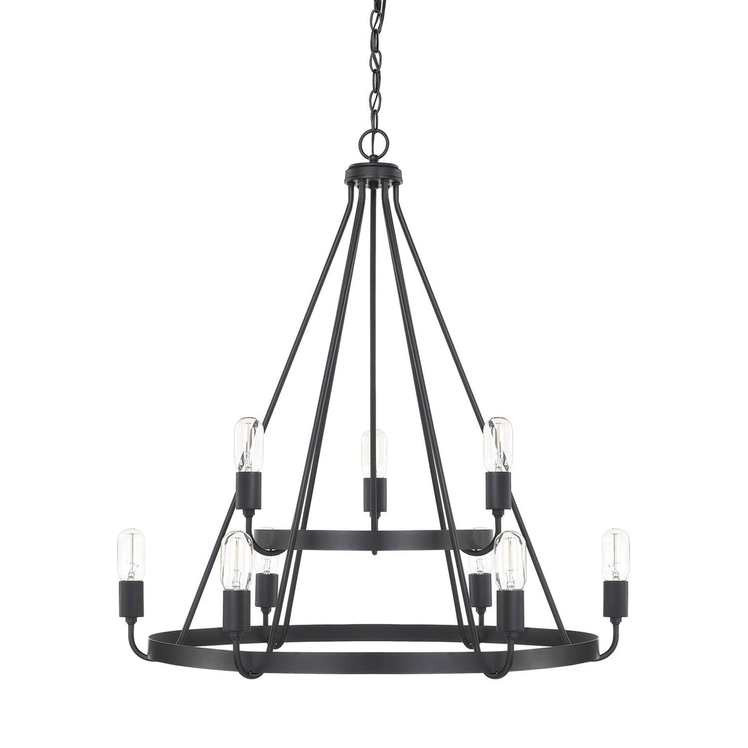 Capital Lighting Nine Light Chandelier