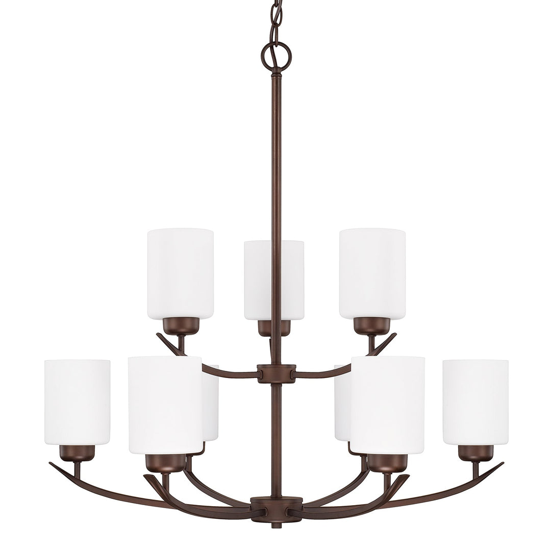Capital Lighting Nine Light Chandelier