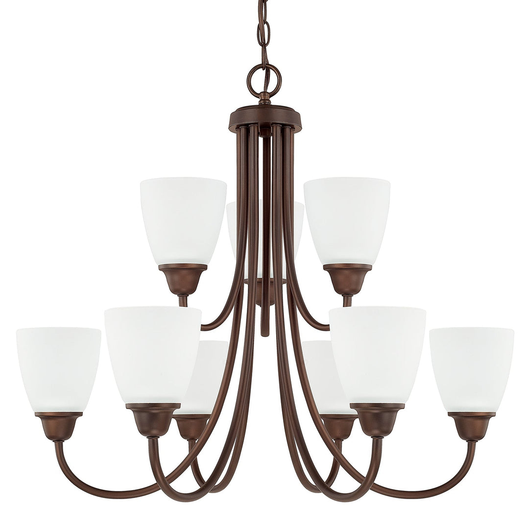 Capital Lighting Nine Light Chandelier