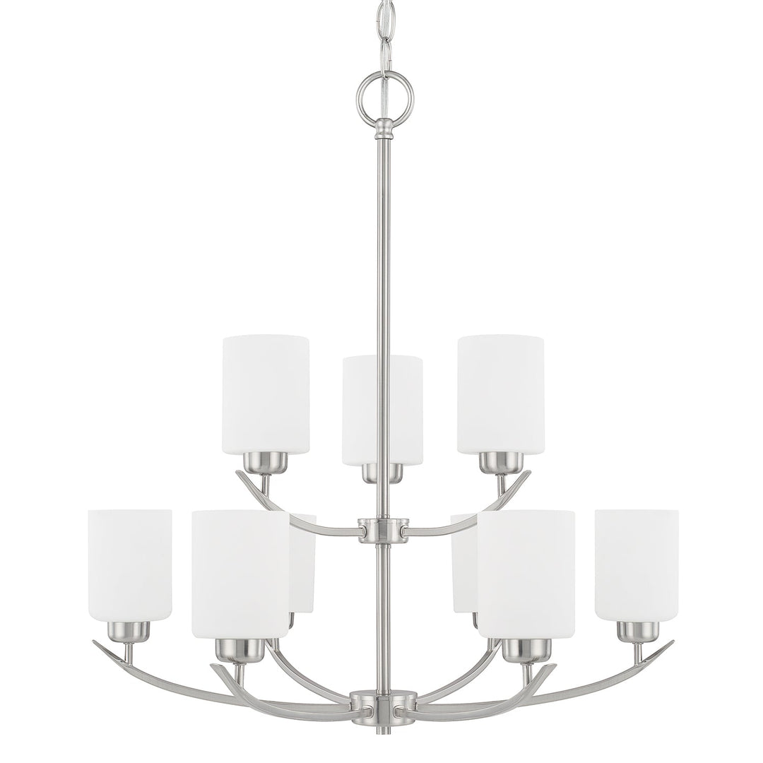 Capital Lighting Nine Light Chandelier