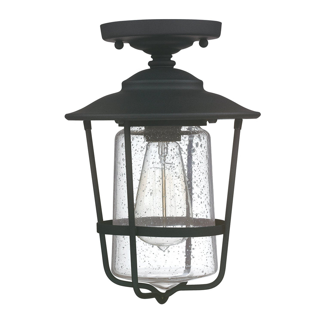 Capital Lighting One Light Outdoor Flush Mount