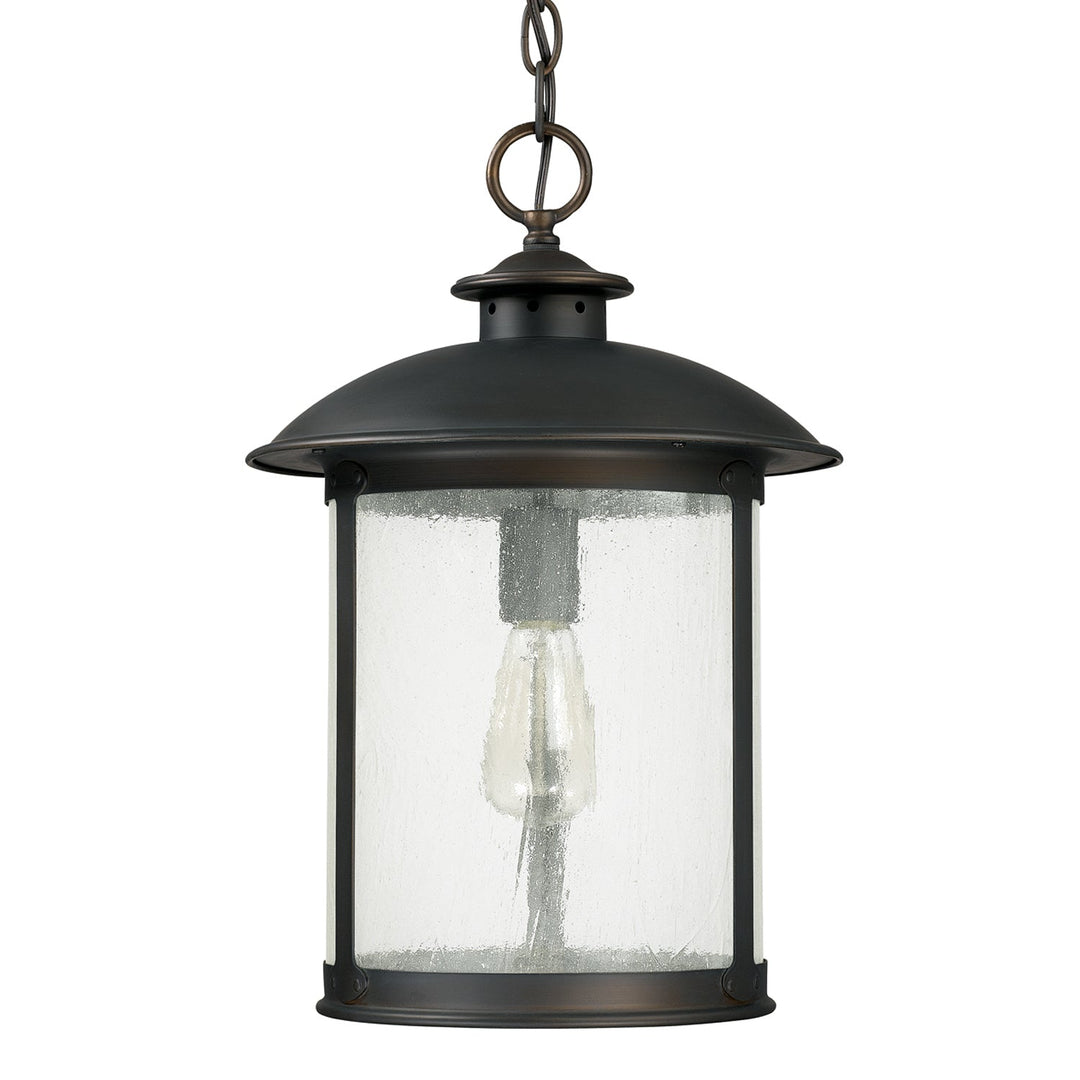 Capital Lighting One Light Outdoor Hanging Lantern