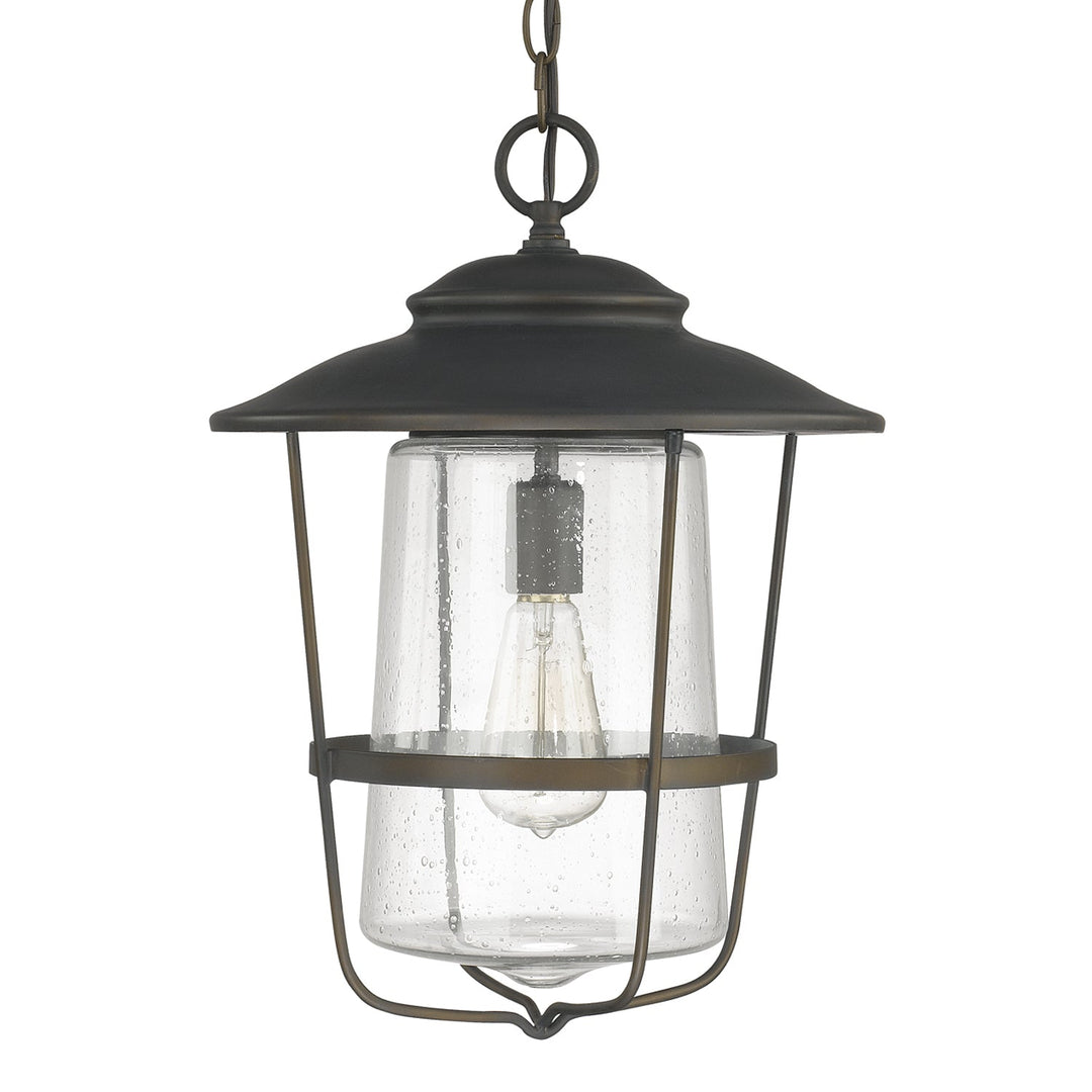 Capital Lighting One Light Outdoor Hanging Lantern