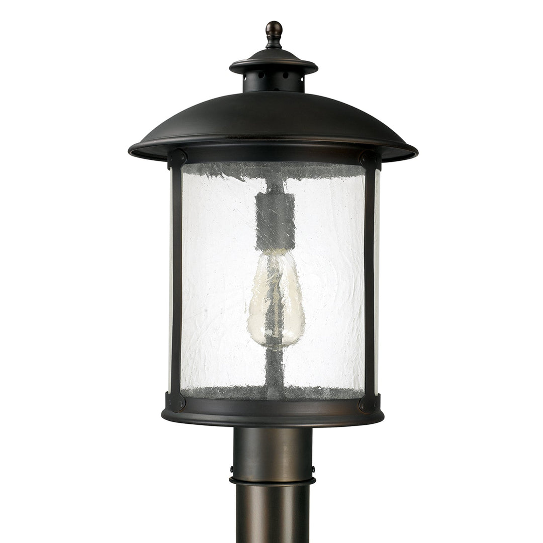 Capital Lighting One Light Outdoor Post Lantern
