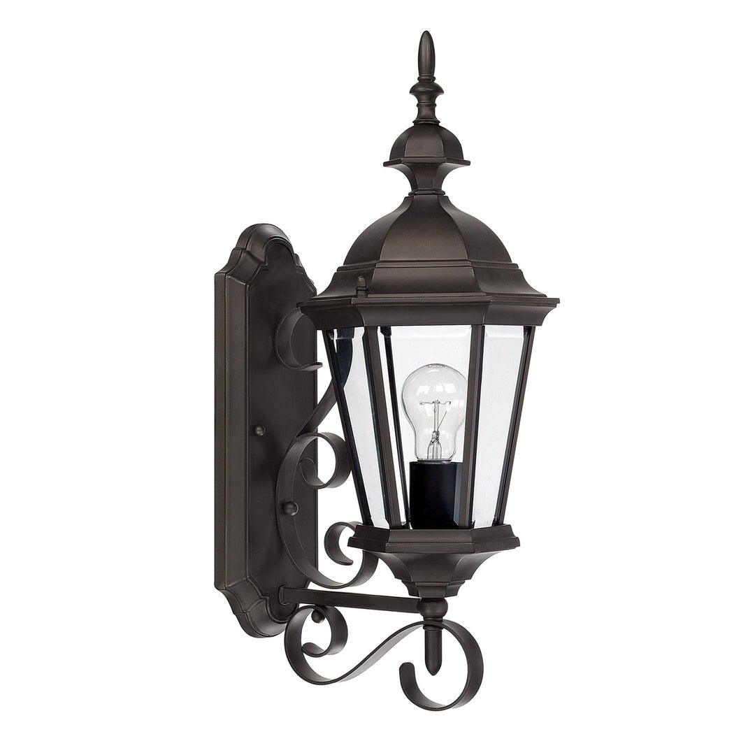 Capital Lighting One Light Outdoor Wall Lantern